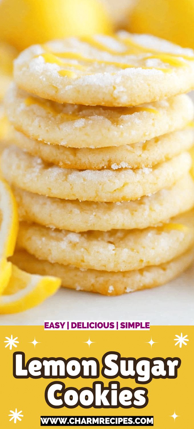 Easy Lemon Sugar Cookies: Your Summer Guide to Zesty, Chewy Bliss
