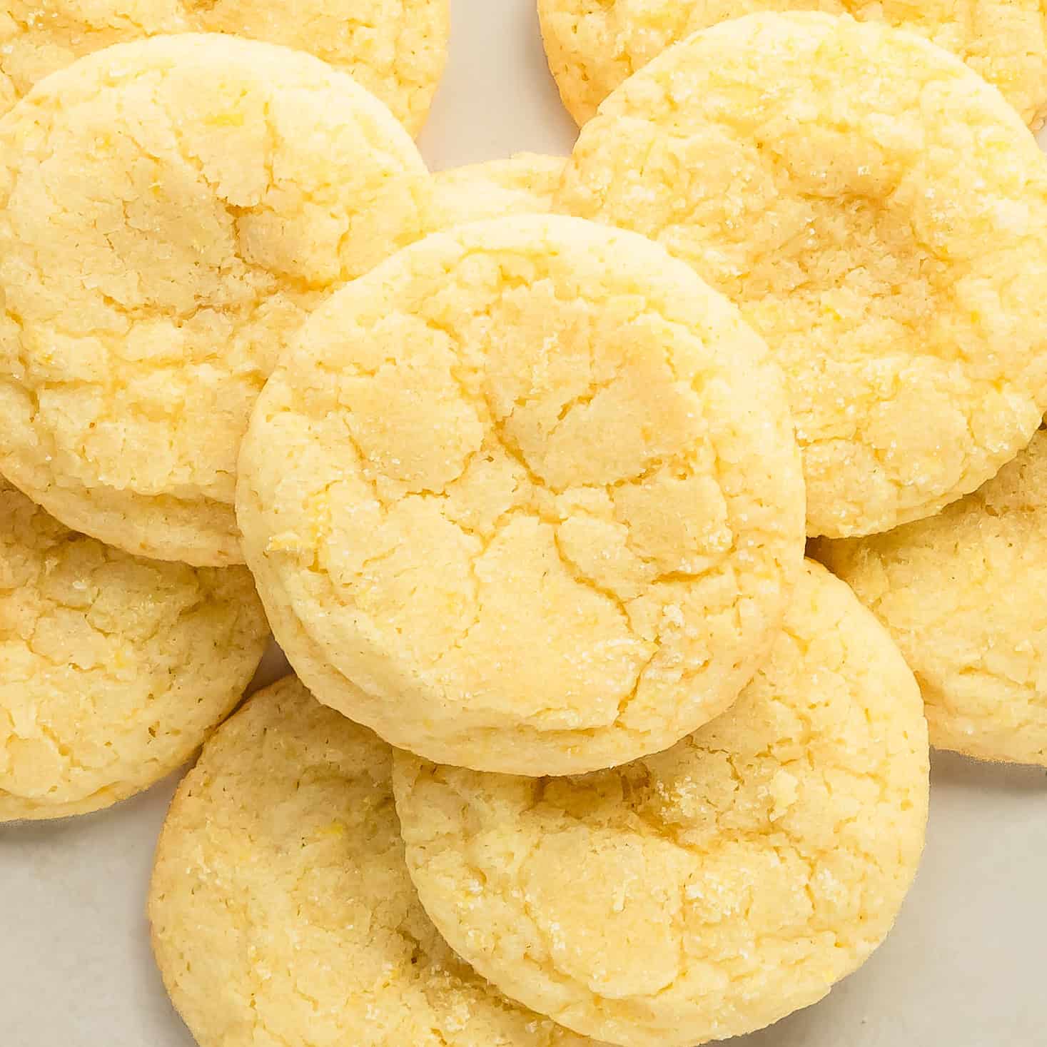 Packed with Lemon Flavor: The Best Soft & Chewy Sugar Cookie Recipe