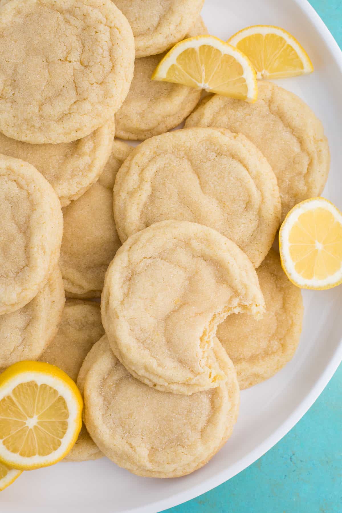 Secret to Soft & Chewy Lemon Sugar Cookies: Pudding Mix Recipe